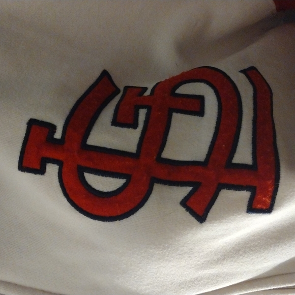 XL zip up sweater with hood. St. Louis Cardin - Picture 4 of 7